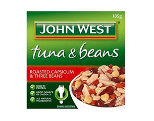 John West Tuna Beans